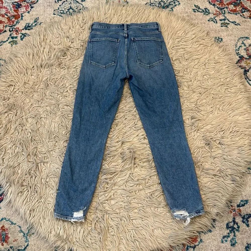 Agolde Nico High Rise jeans size 27 - Picture 6 of 6